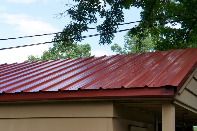 Aluminum Roof Installation in Hamburg, PA