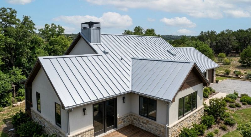 Aluminum Roof Installation in Morgantown, PA