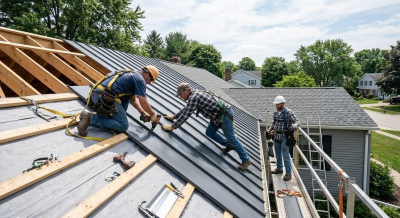 Aluminum Roof Installation in Orwigsburg, PA