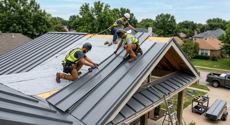 Aluminum Roof Installation in Topton, PA
