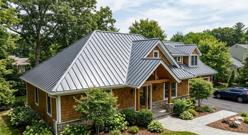 Aluminum Roof Replacement in Barto, PA