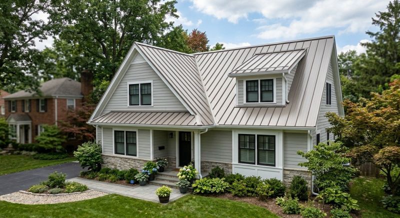 Aluminum Roof Replacement in Chester Springs, PA