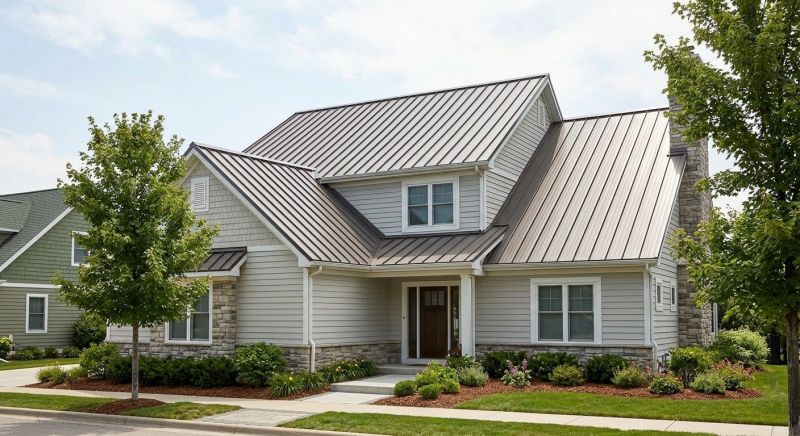 Aluminum Roof Replacement in Berks County, PA