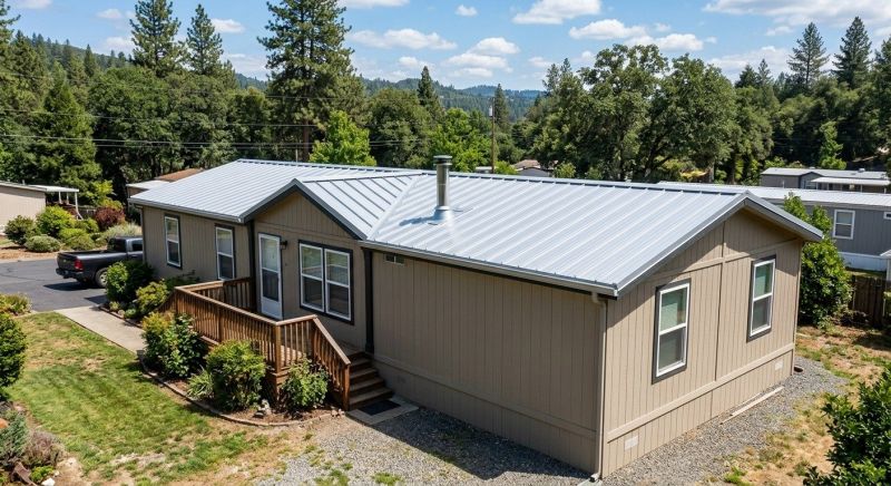 Aluminum Roof Replacement in Berks County, PA