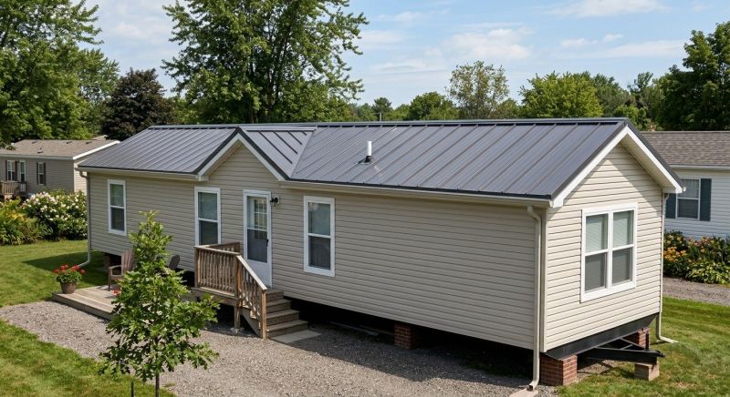 Aluminum Roof Replacement in Orwigsburg, PA