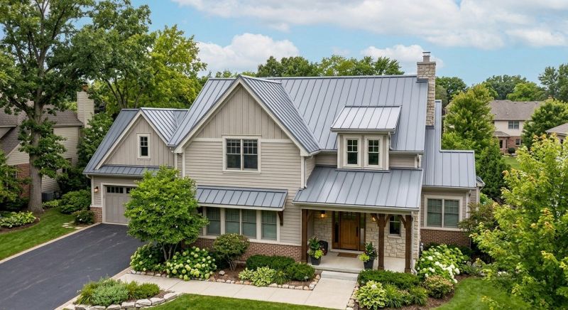 Aluminum Roof Replacement in Pennsburg, PA