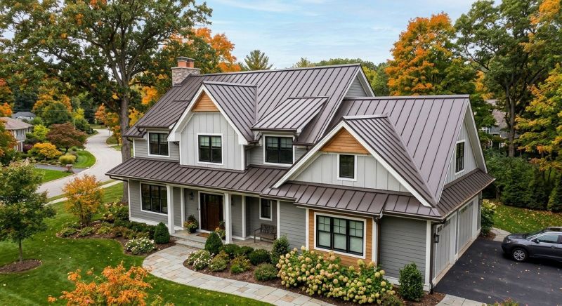 Aluminum Roof Replacement in Pottstown, PA