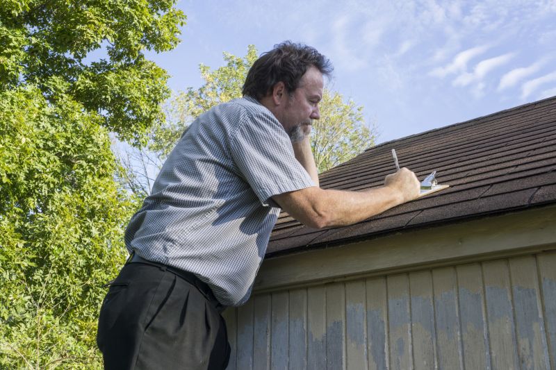 Asphalt Roof Inspection in Blandon, PA
