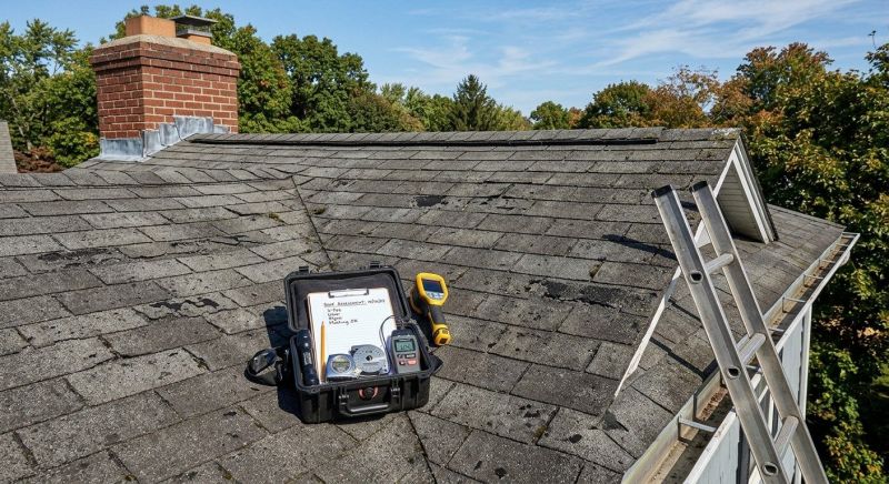 Asphalt Roof Inspection in Douglassville, PA