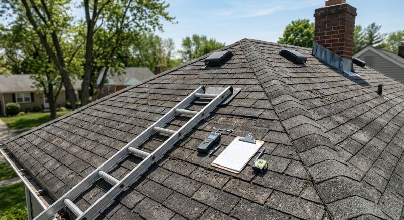 Asphalt Roof Inspection in Elverson, PA