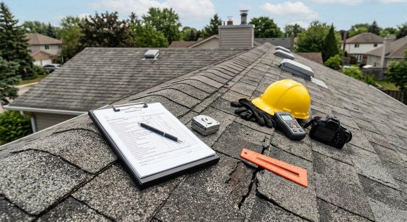 Asphalt Roof Inspection in Mohnton, PA