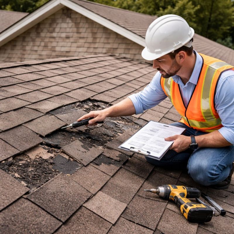 Asphalt Roof Inspection in Pottstown, PA