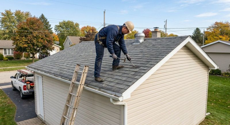 Asphalt Roof Inspection in Pottstown, PA
