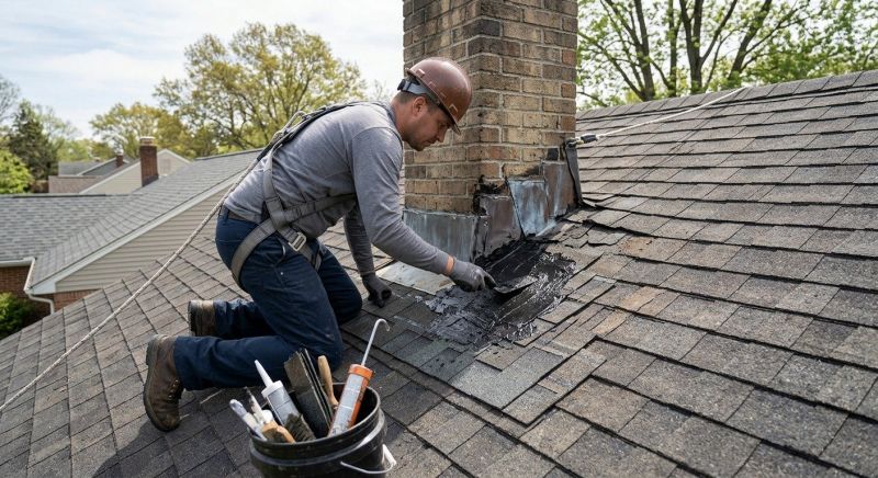Asphalt Roof Leak Repair in Alburtis, PA