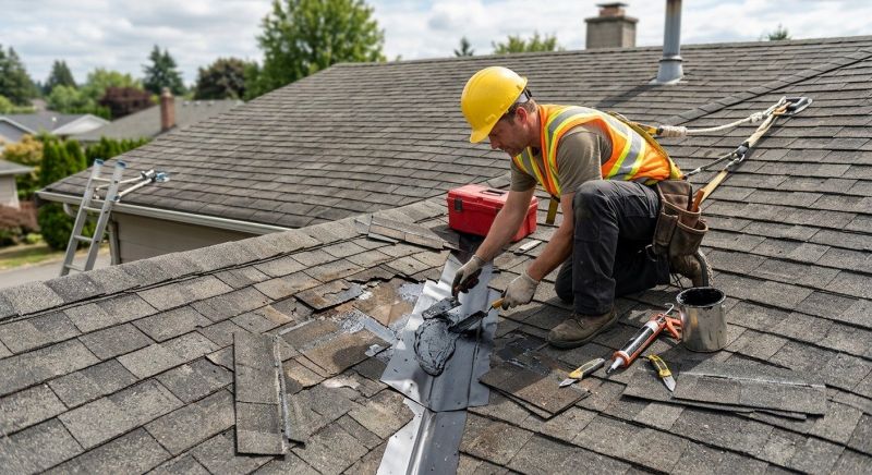 Asphalt Roof Leak Repair in Denver, PA