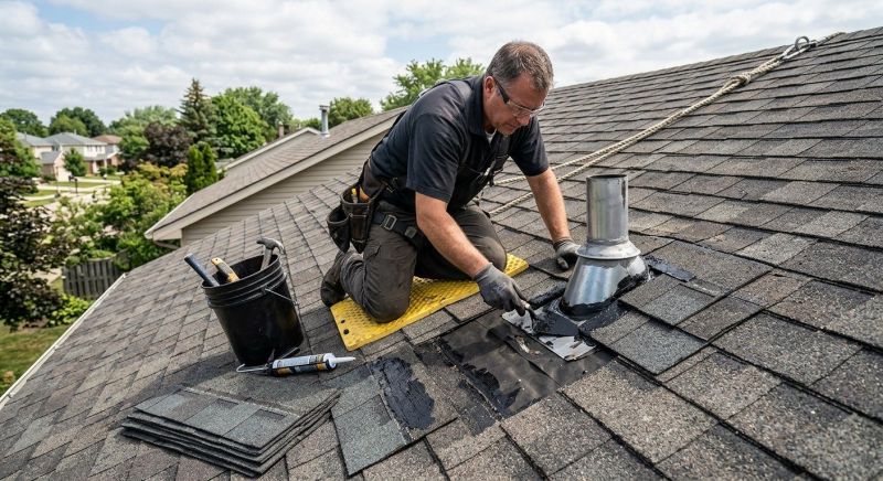 Asphalt Roof Leak Repair in Ephrata, PA