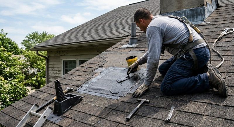 Asphalt Roof Leak Repair in Berks County, PA
