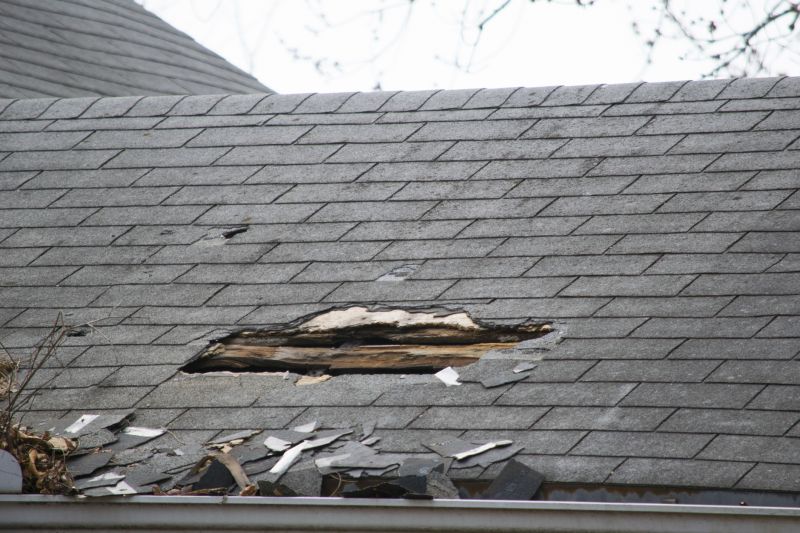 Asphalt Roof Leak Repair in Reinholds, PA