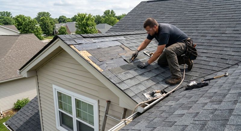 Asphalt Roof Repair in Alburtis, PA