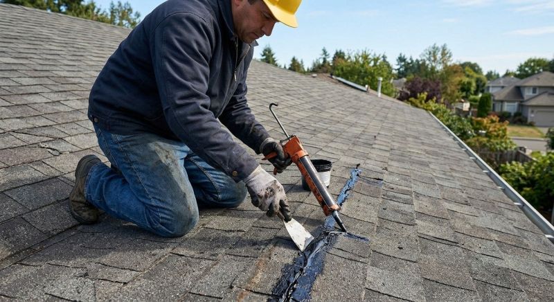 Asphalt Roof Repair in Barto, PA