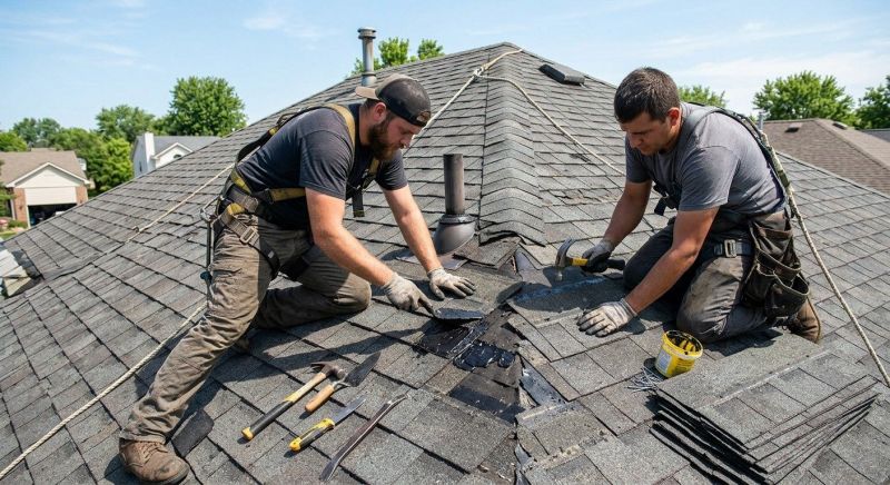 Asphalt Roof Repair in Chester Springs, PA