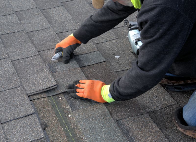 Asphalt Roof Repair in Douglassville, PA