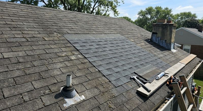 Asphalt Roof Repair in Gilbertsville, PA