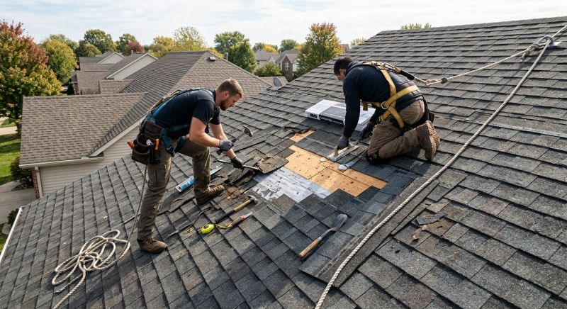 Asphalt Roof Repair in New Ringgold, PA