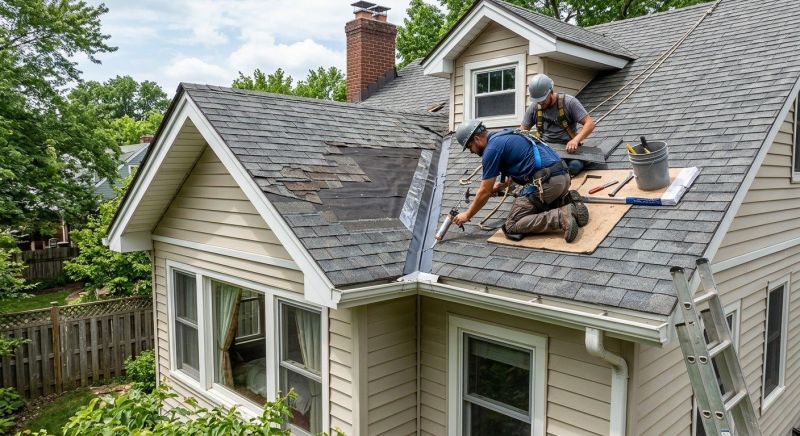 Asphalt Roof Repair in Pennsburg, PA