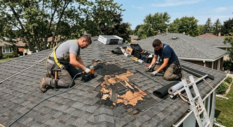 Asphalt Roof Repair in Schuylkill Haven, PA