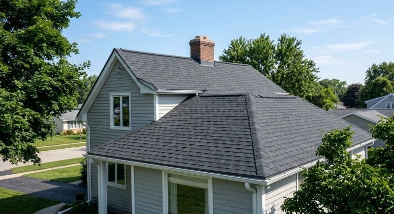 Asphalt Roof Replacement in Barto, PA