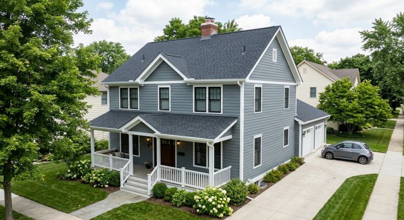 Asphalt Roof Replacement in Chester Springs, PA
