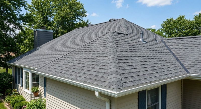 Asphalt Roof Replacement in Gilbertsville, PA