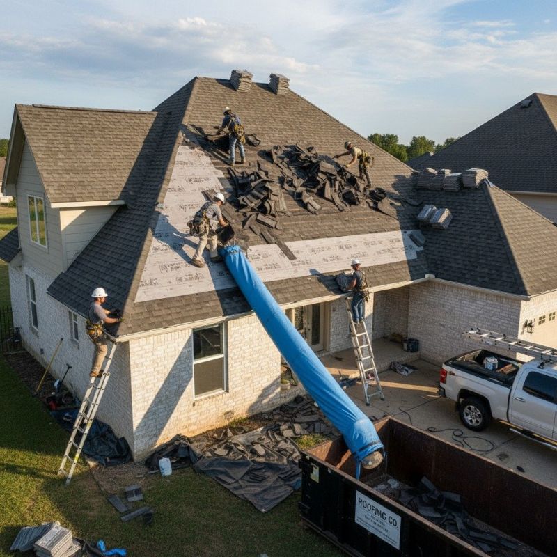 Asphalt Roof Replacement in Myerstown, PA
