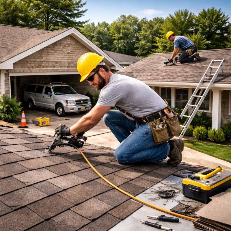 Asphalt Roofing Service in Berks County, PA