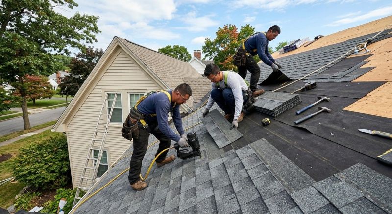 Asphalt Shingles Installation in East Greenville, PA