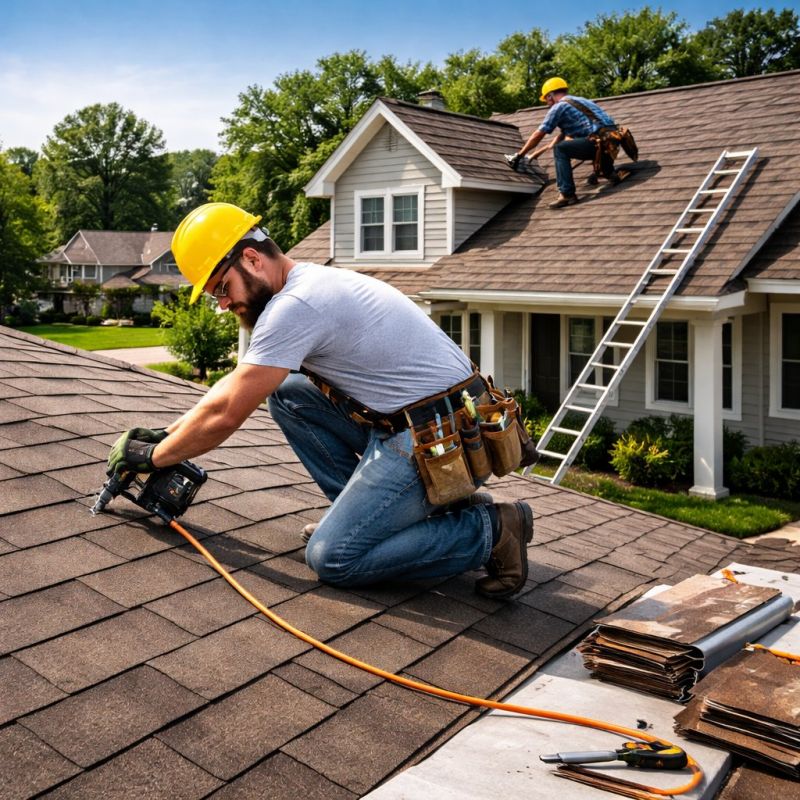 Asphalt Shingles Installation in Morgantown, PA