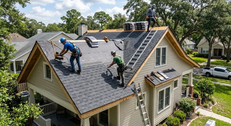 Asphalt Shingles Installation in Reinholds, PA
