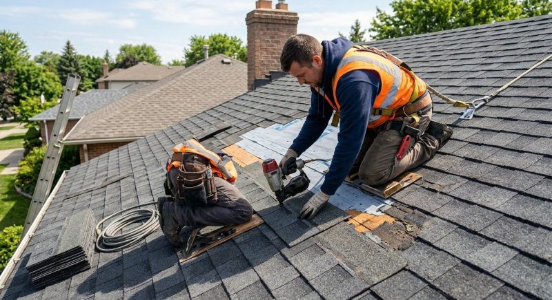 Asphalt Shingles Repair in Denver, PA