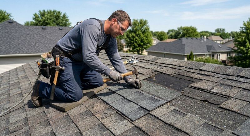 Asphalt Shingles Repair in Mohnton, PA
