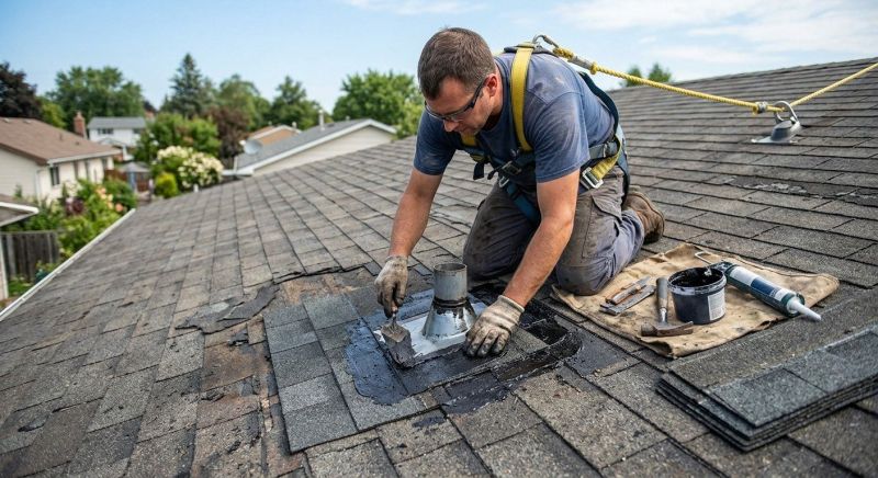 Asphalt Shingles Repair in Morgantown, PA
