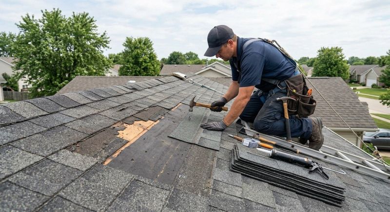 Asphalt Shingles Repair in Morgantown, PA