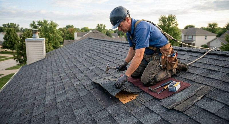 Asphalt Shingles Repair in New Ringgold, PA