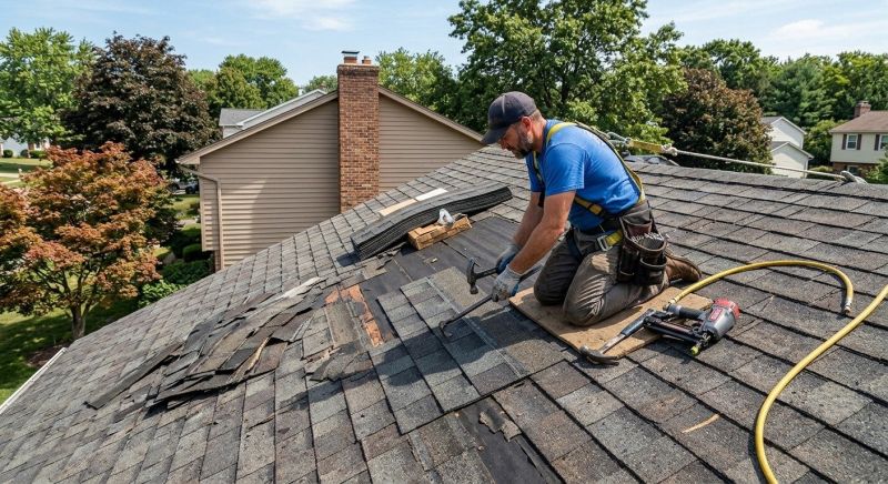 Asphalt Shingles Repair in Schuylkill Haven, PA