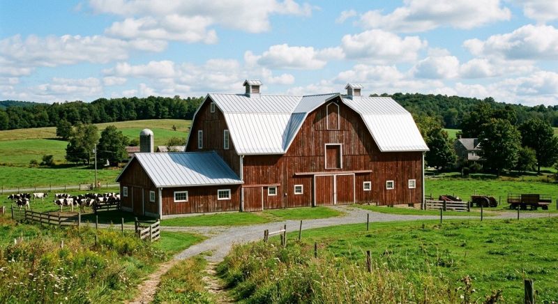 Barn Roof Replacement in Fleetwood, PA