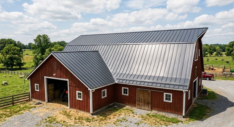 Barn Roof Replacement in Reading, PA