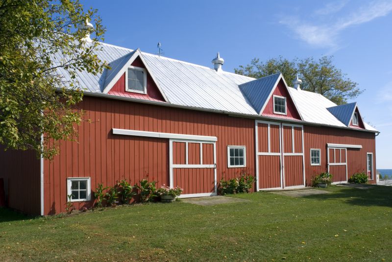 Barn Roof Replacement in Reinholds, PA