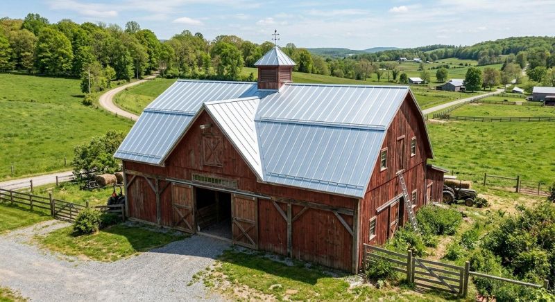 Barn Roof Replacement in Schuylkill Haven, PA