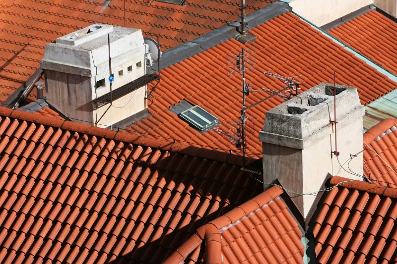 Barrel Tile Roof Installation in Berks County, PA