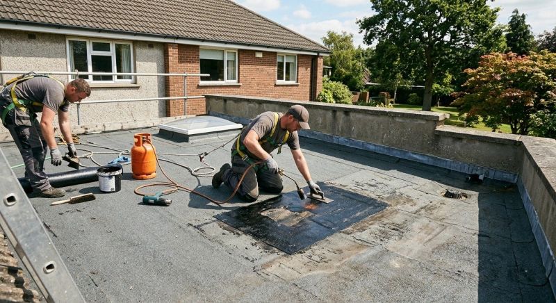Bitumen Roof Repair in Berks County, PA